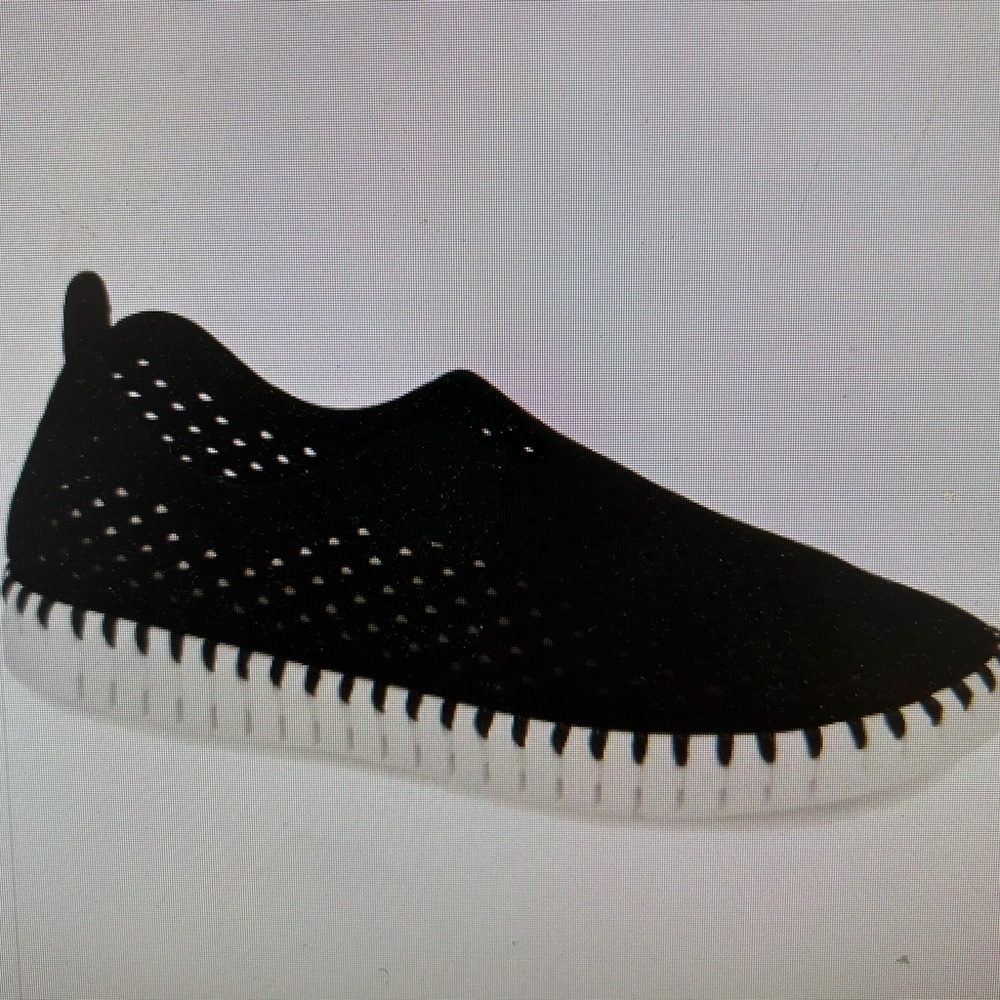 Ilse Jacobsen Tulip Slip-On Black Sneaker